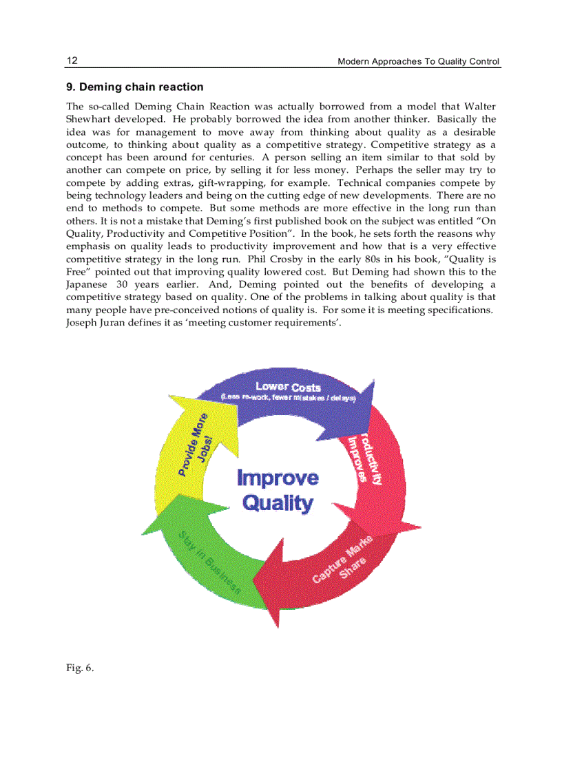 image for page Modern Approaches To Quality Control