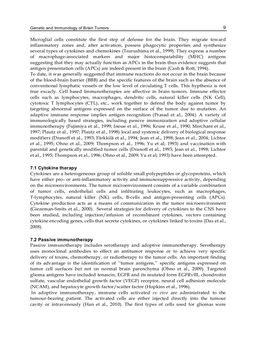 image for page Molecular Targets of CNS Tumors