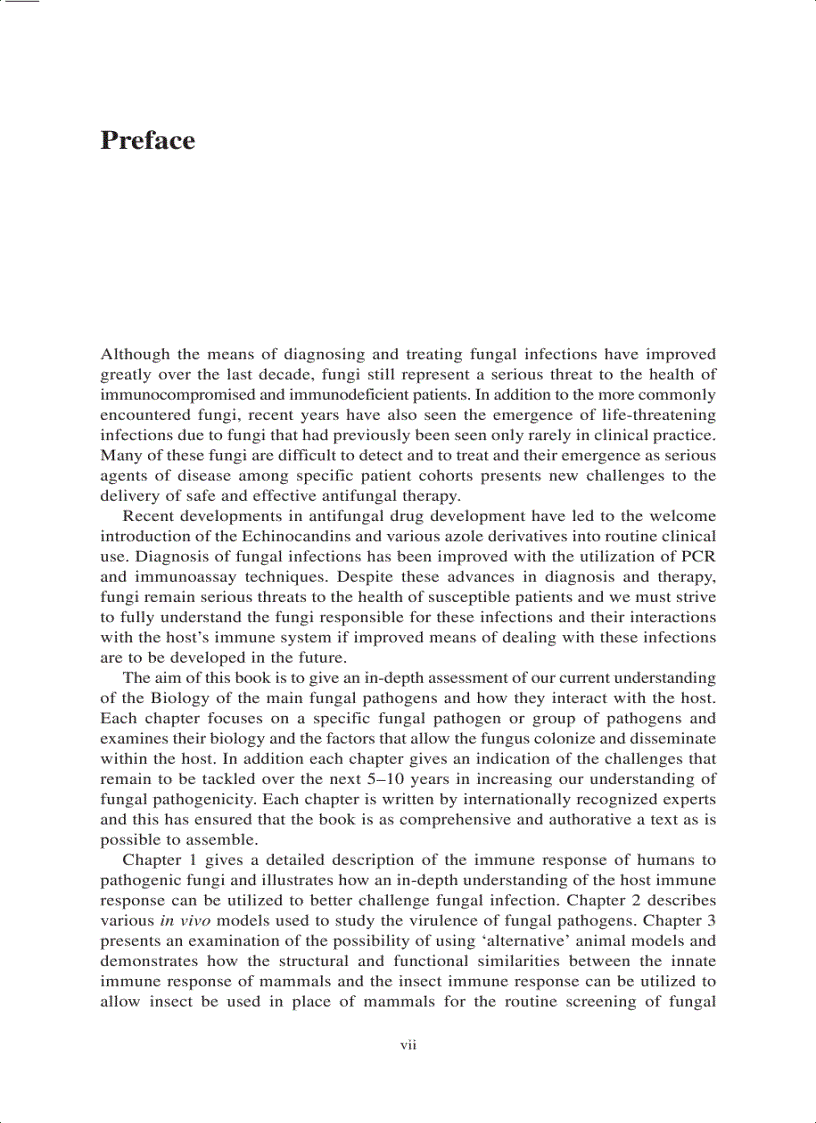 image for page New Insights in Medical Mycology