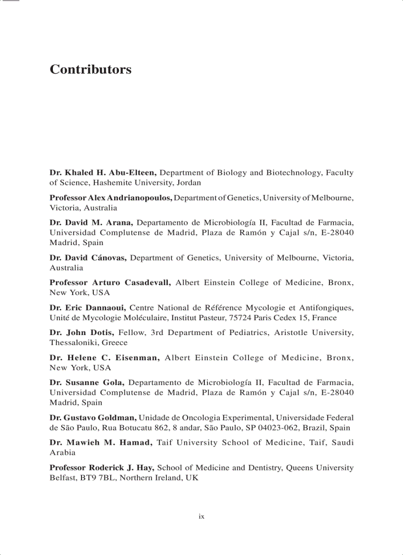 image for page New Insights in Medical Mycology