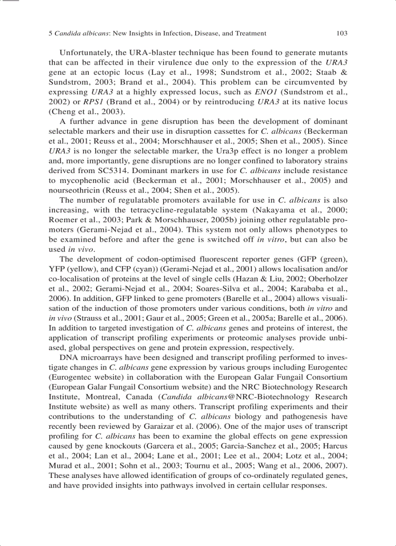 image for page New Insights in Medical Mycology