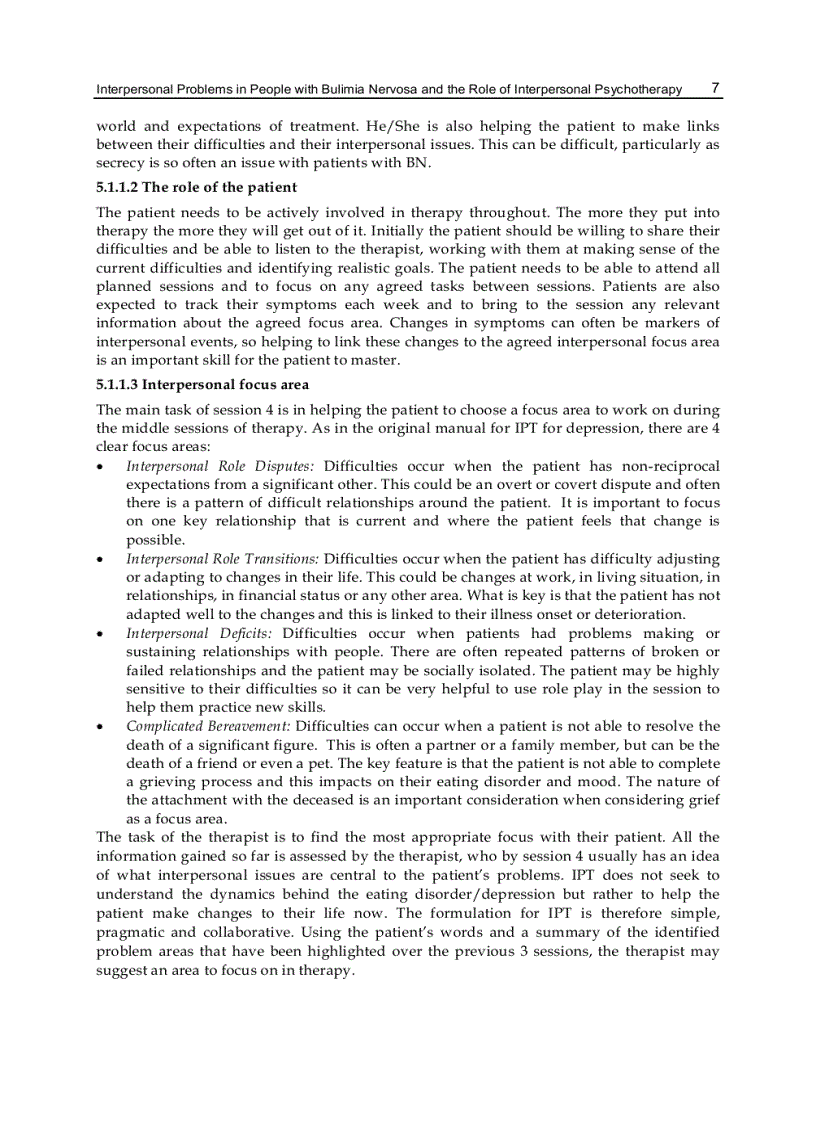 image for page New Insights into the Prevention and Treatment of Bulimia Nervosa