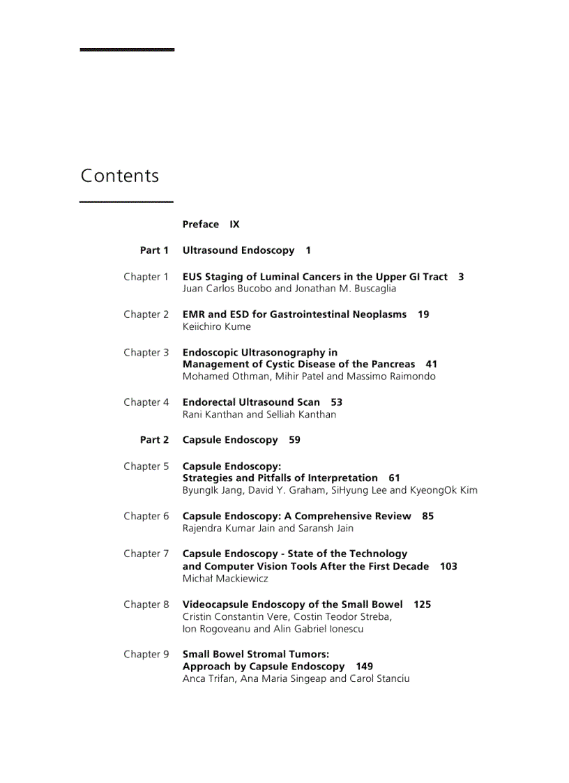 New Techniques in Gastrointestinal Endoscopy