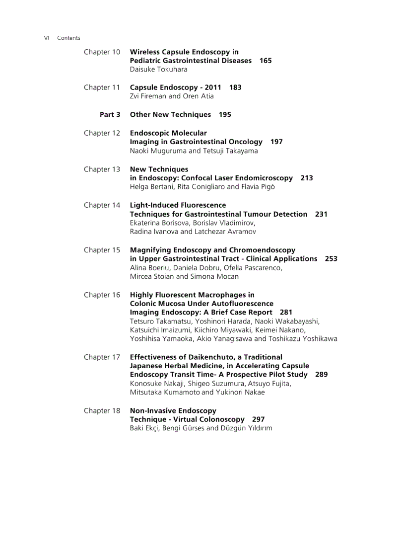 image for page New Techniques in Gastrointestinal Endoscopy