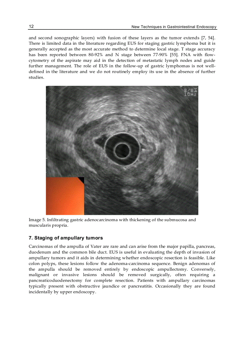 image for page New Techniques in Gastrointestinal Endoscopy