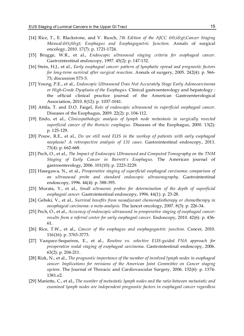 image for page New Techniques in Gastrointestinal Endoscopy