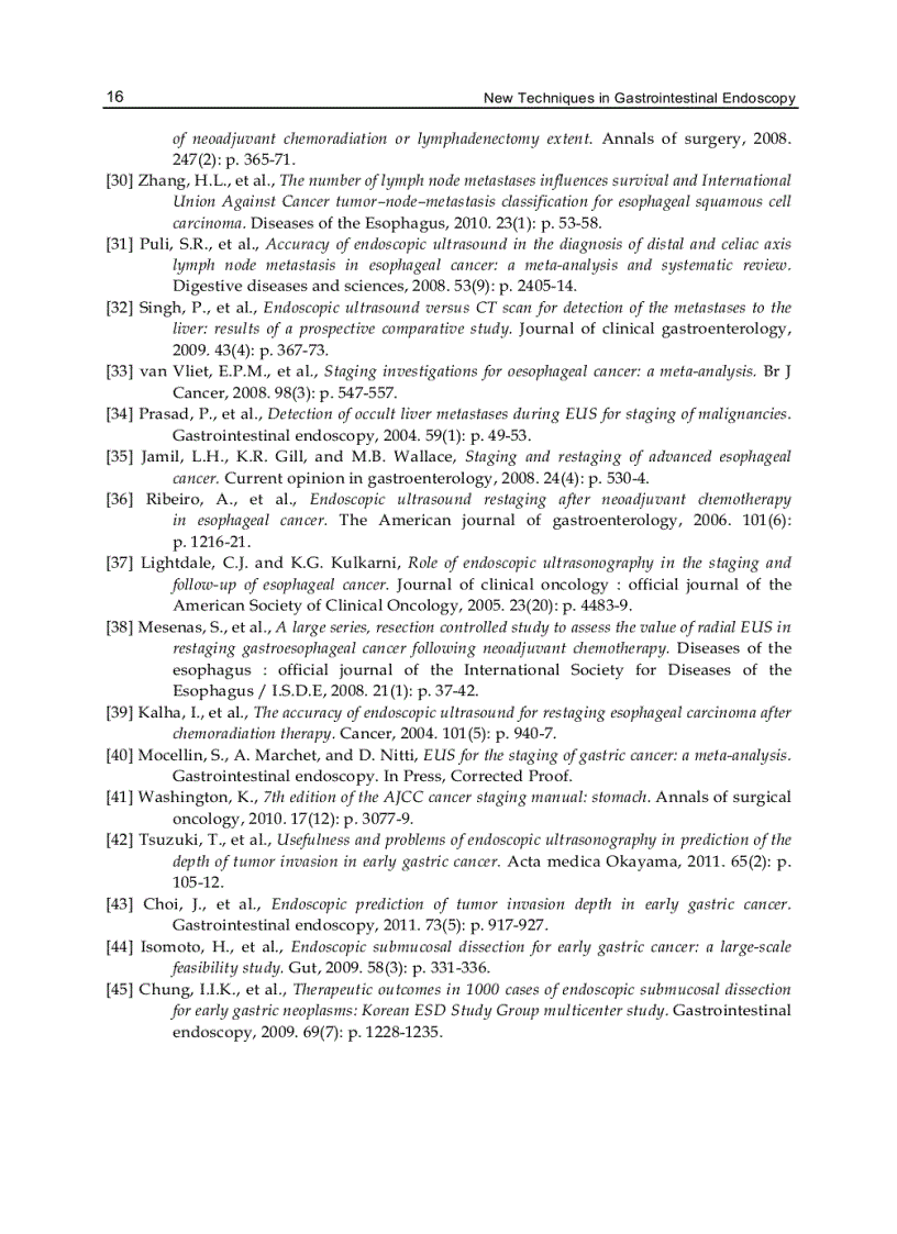 image for page New Techniques in Gastrointestinal Endoscopy