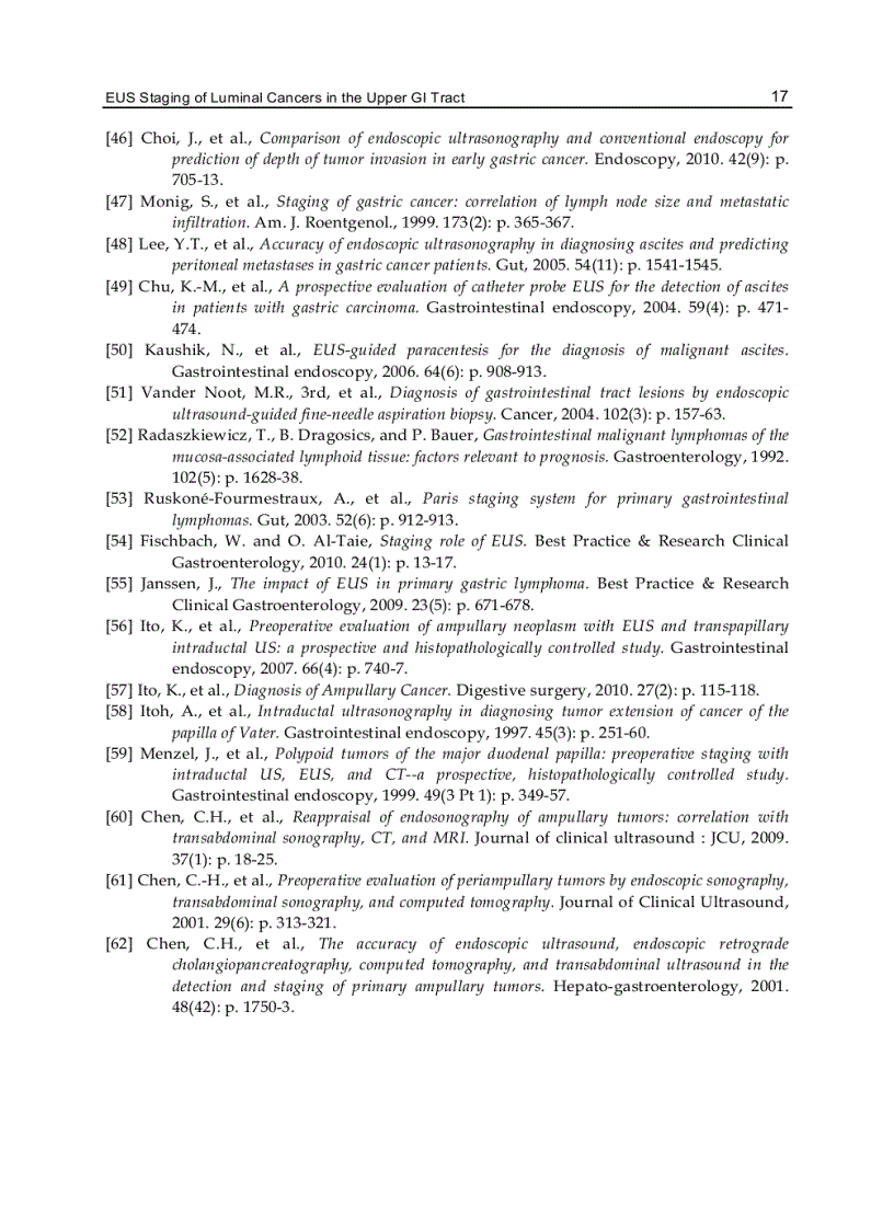 image for page New Techniques in Gastrointestinal Endoscopy