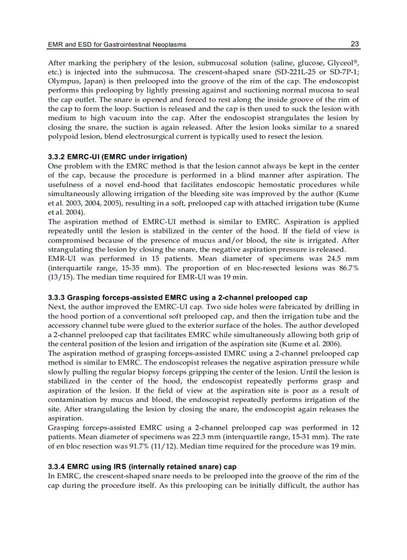 image for page New Techniques in Gastrointestinal Endoscopy
