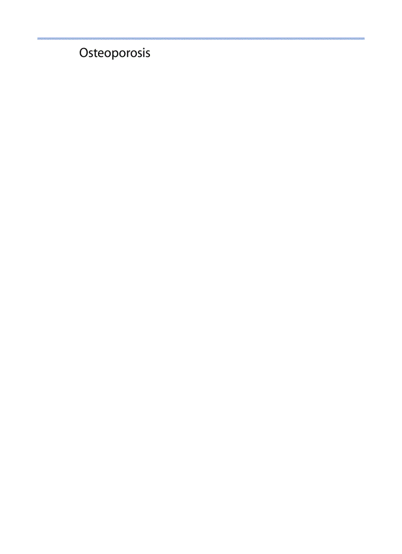 image for page Osteoporosis Diagnosis