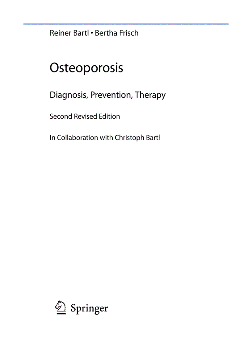 image for page Osteoporosis Diagnosis