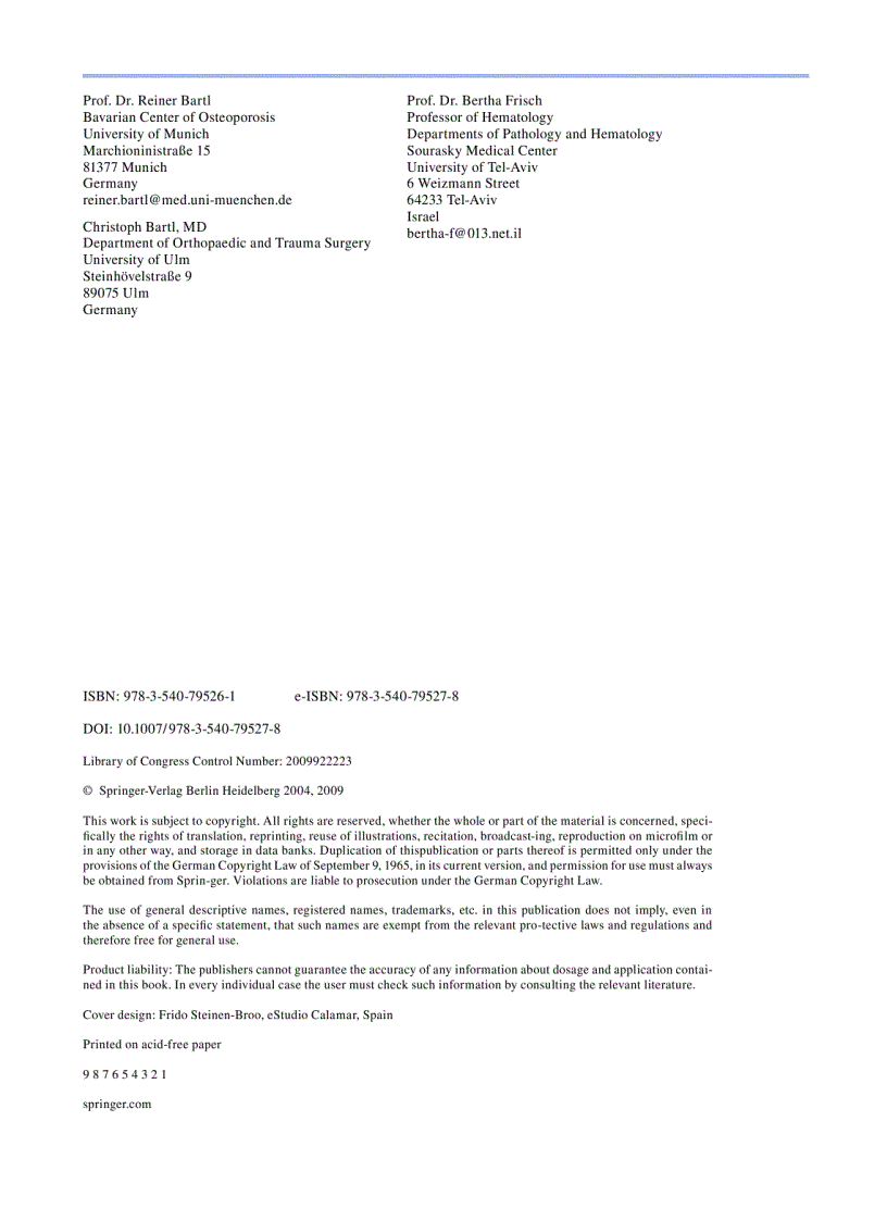 image for page Osteoporosis Diagnosis