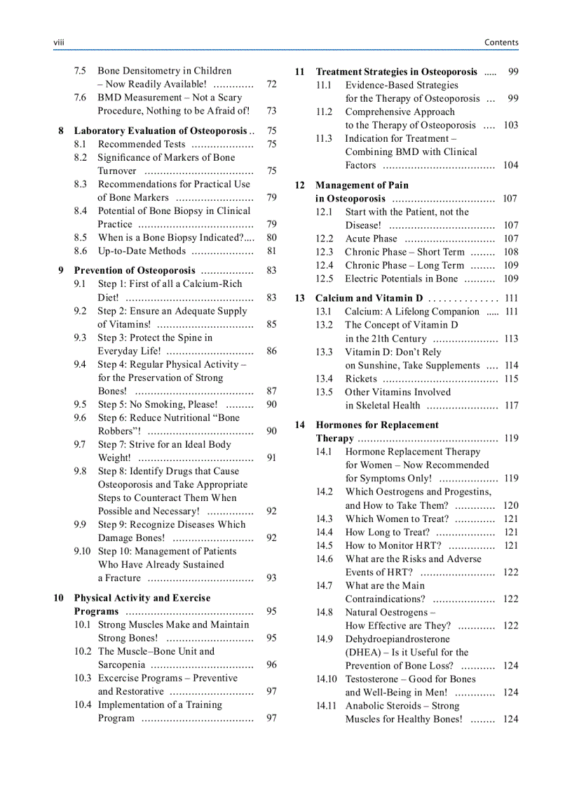 image for page Osteoporosis Diagnosis