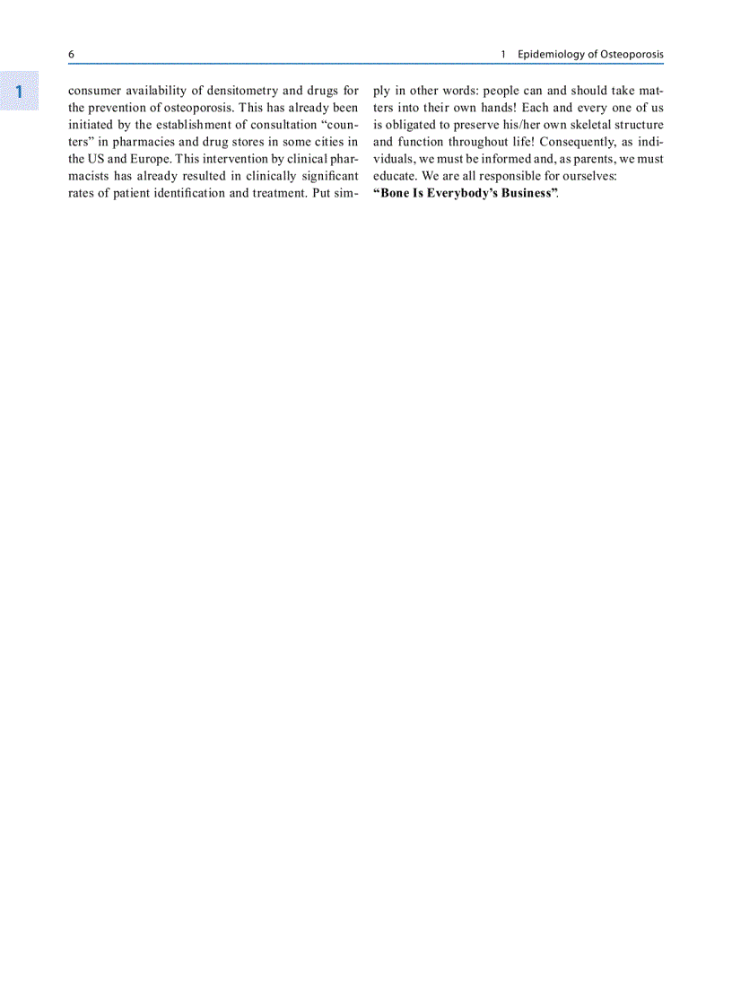 image for page Osteoporosis Diagnosis