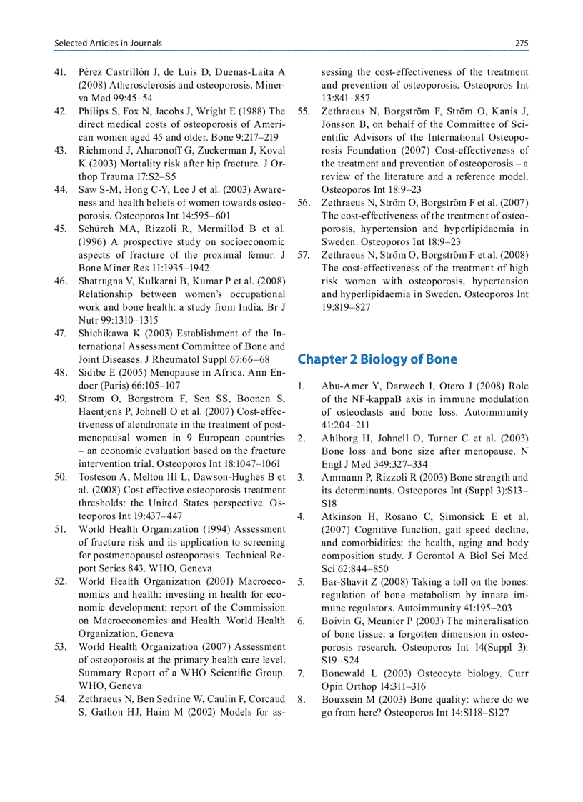 image for page Osteoporosis Diagnosis