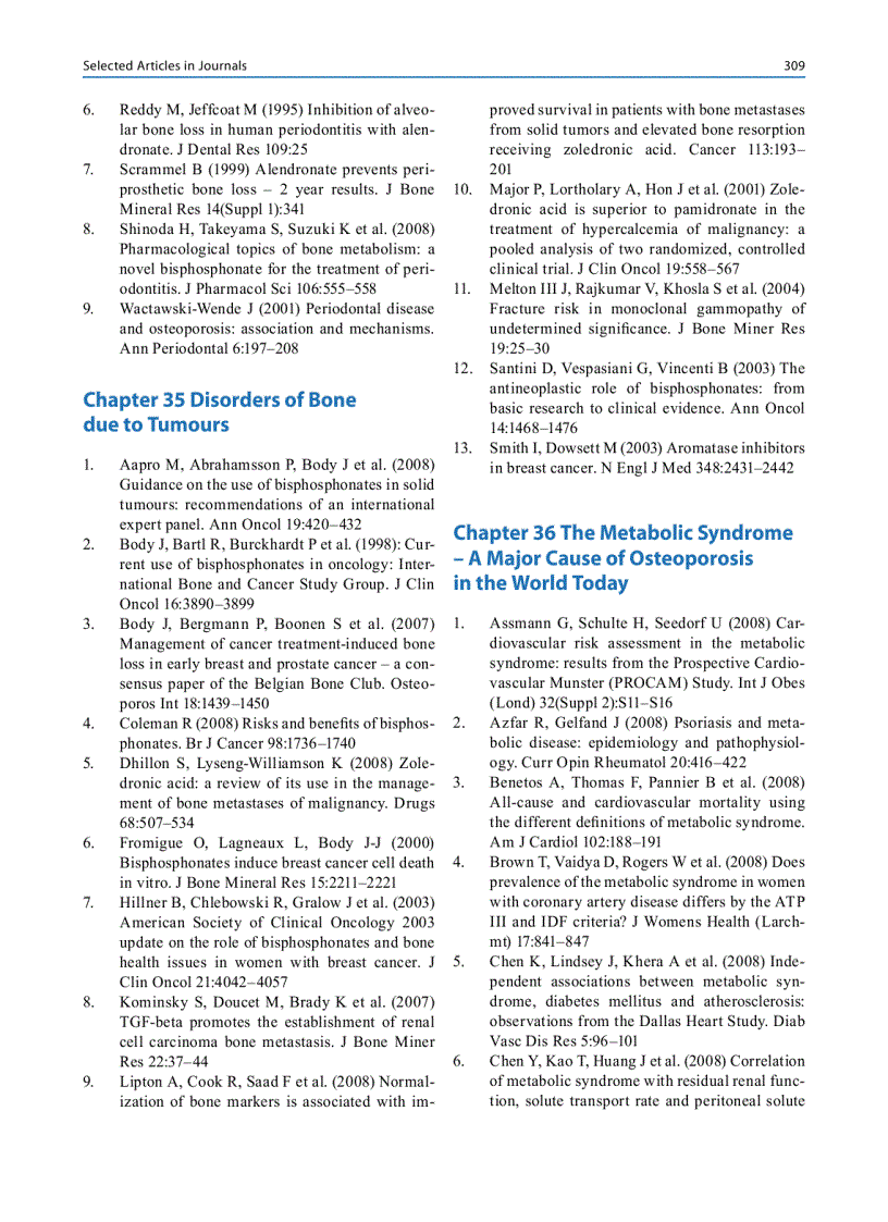 image for page Osteoporosis Diagnosis