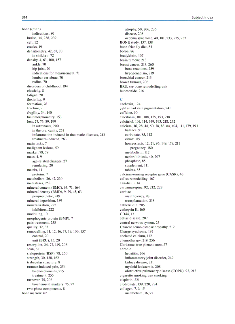 image for page Osteoporosis Diagnosis