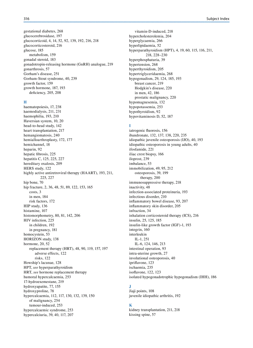 image for page Osteoporosis Diagnosis