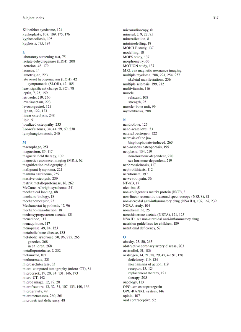 image for page Osteoporosis Diagnosis