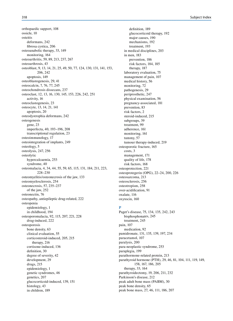 image for page Osteoporosis Diagnosis
