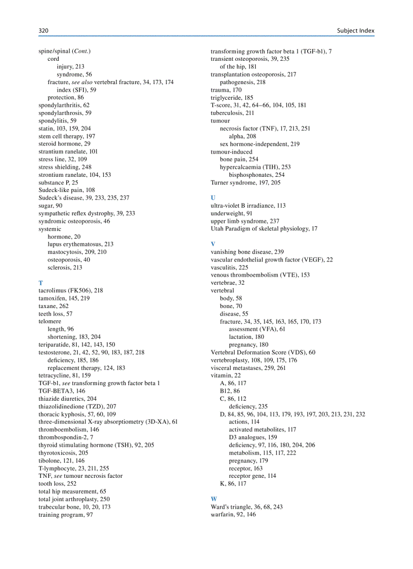 image for page Osteoporosis Diagnosis
