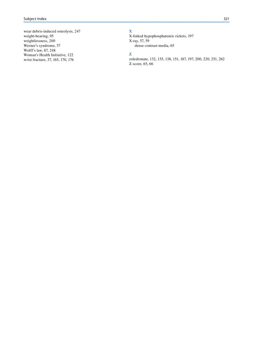 image for page Osteoporosis Diagnosis