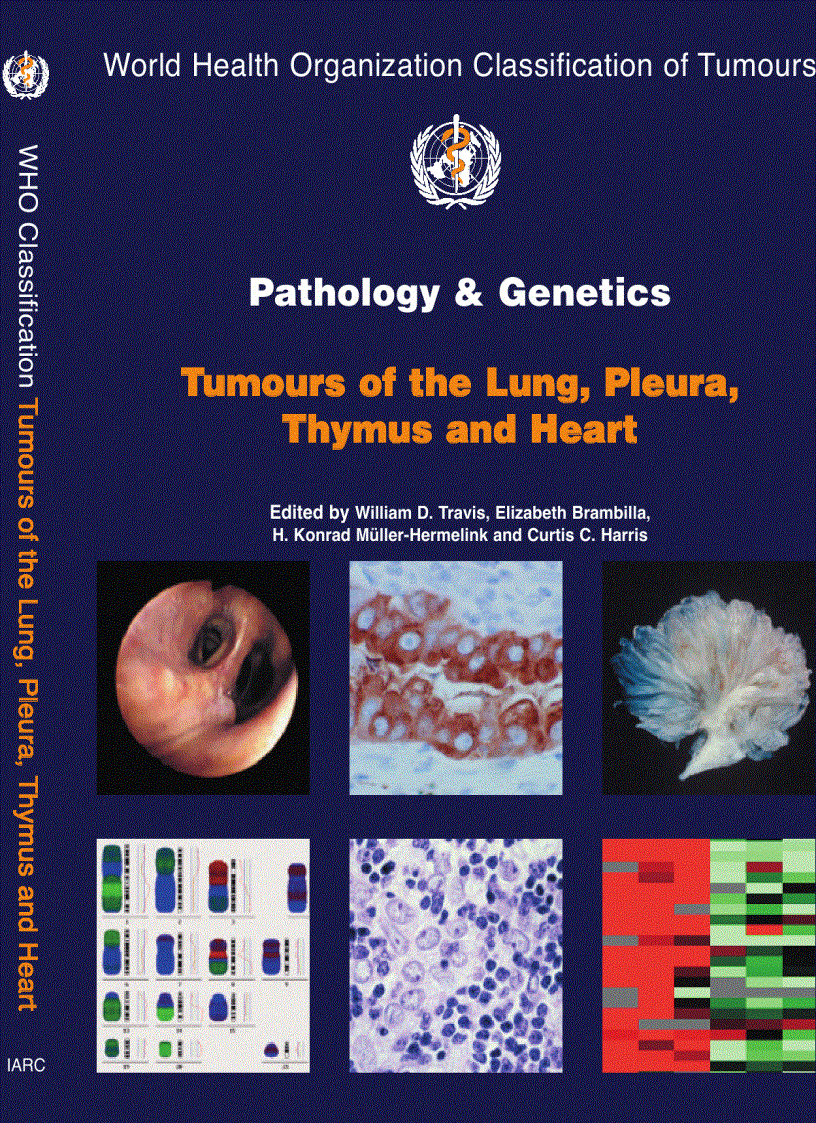 image for page Pathology Genetics Tumours of the Lung