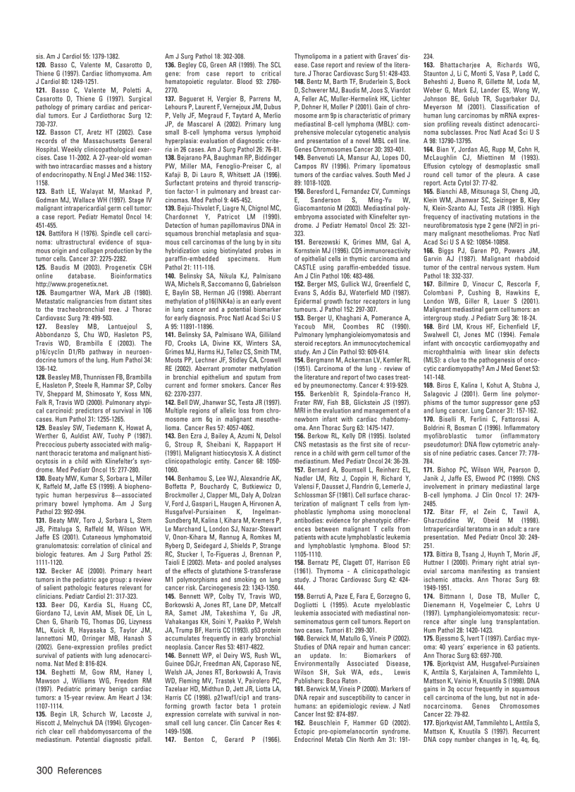 image for page Pathology Genetics Tumours of the Lung