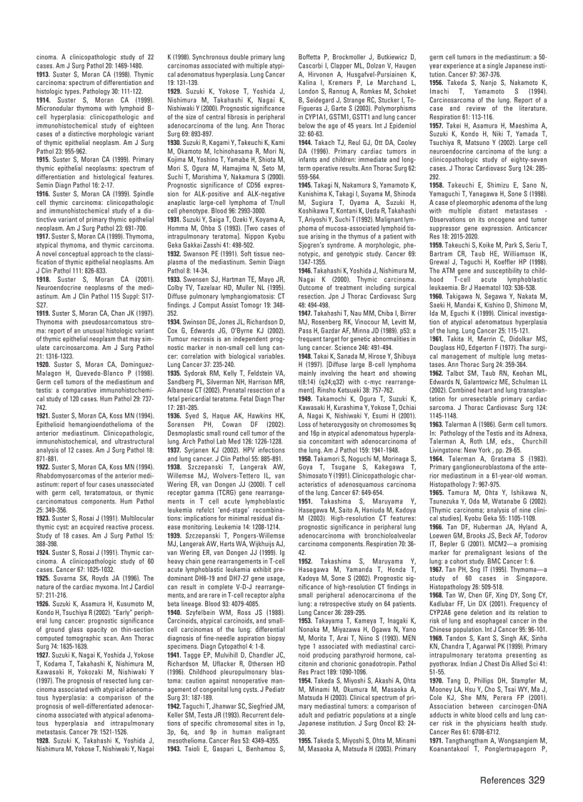 image for page Pathology Genetics Tumours of the Lung