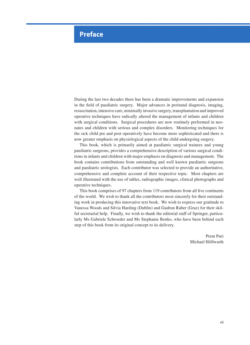 image for page Pediatric Surgery Diagnosis and Mangement