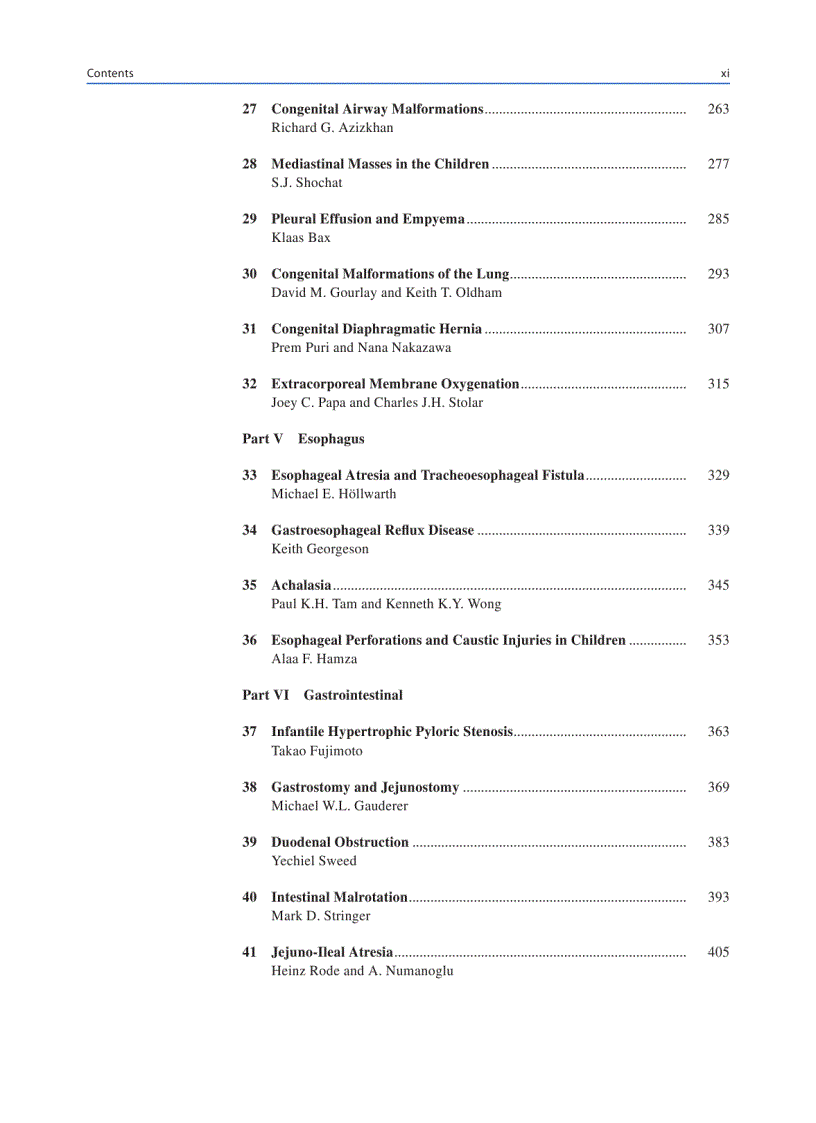 image for page Pediatric Surgery Diagnosis and Mangement