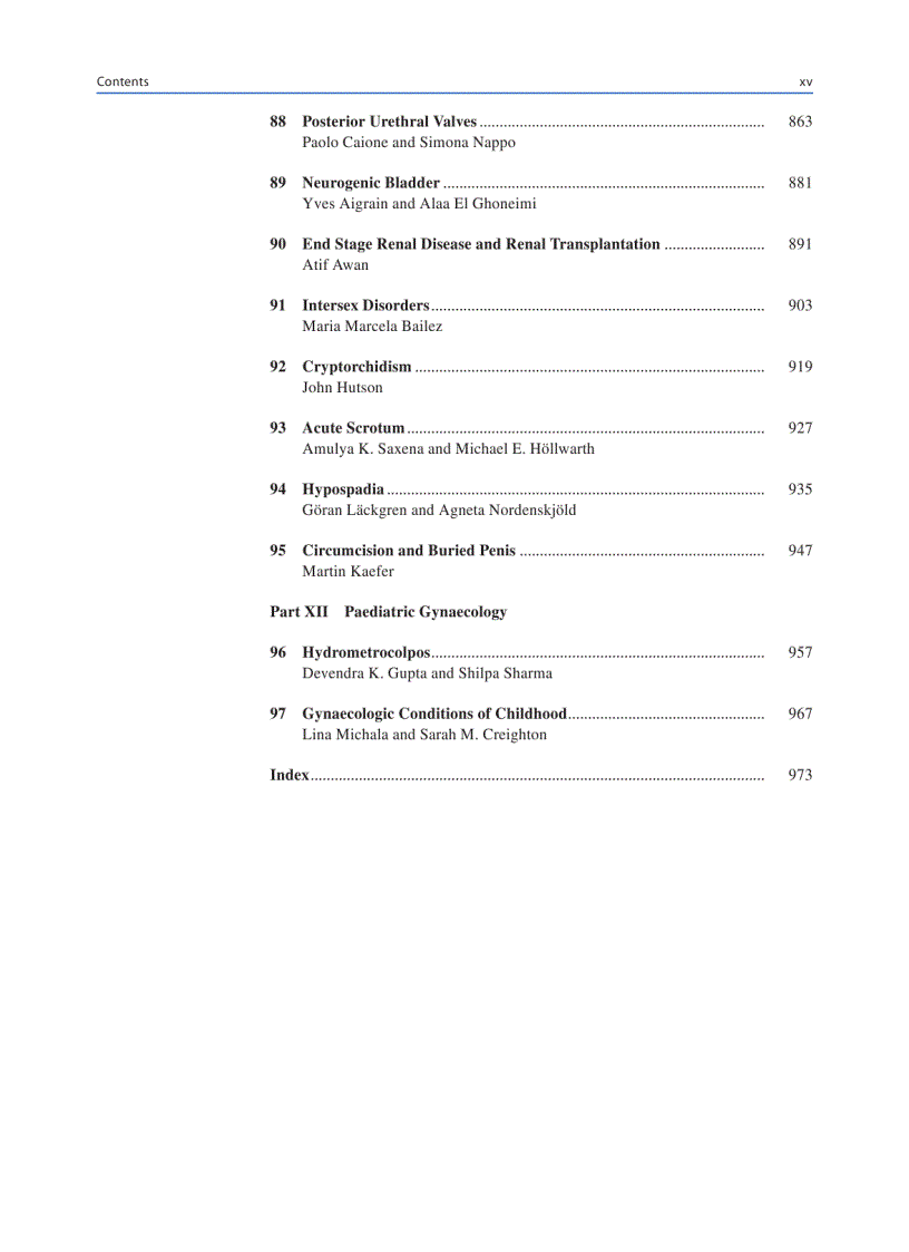 image for page Pediatric Surgery Diagnosis and Mangement