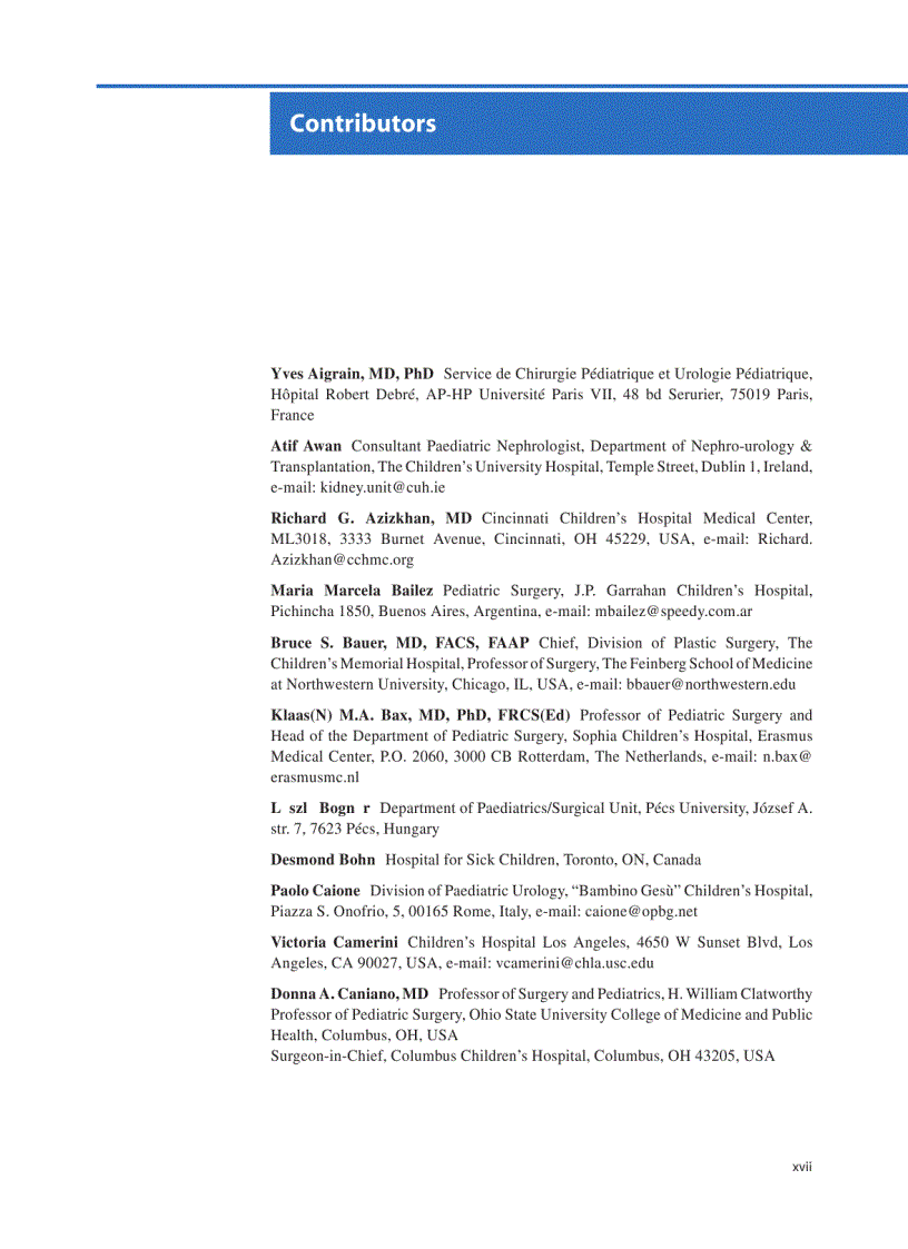 image for page Pediatric Surgery Diagnosis and Mangement