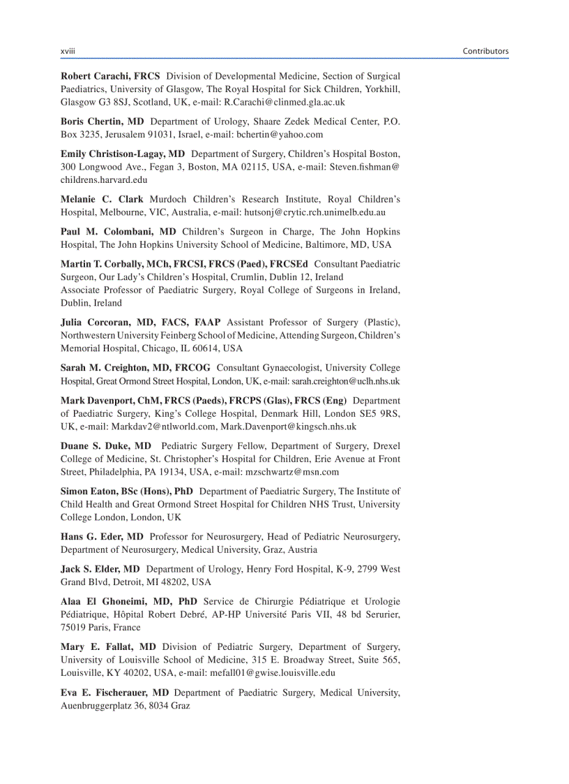 image for page Pediatric Surgery Diagnosis and Mangement