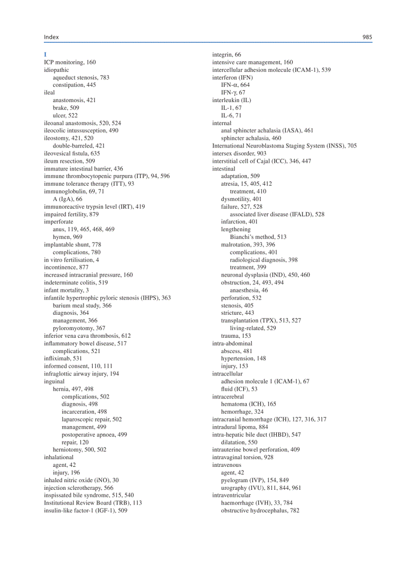 image for page Pediatric Surgery Diagnosis and Mangement