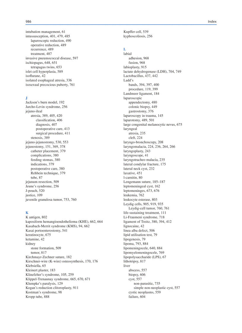 image for page Pediatric Surgery Diagnosis and Mangement