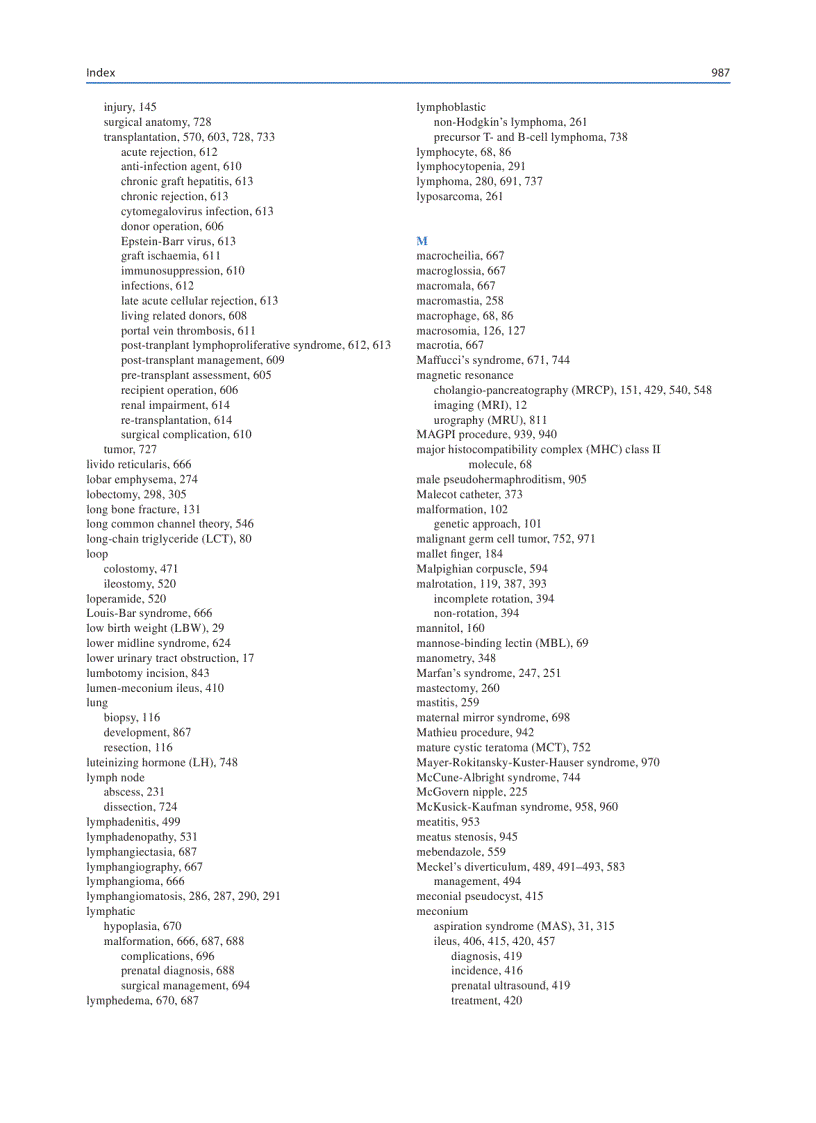 image for page Pediatric Surgery Diagnosis and Mangement