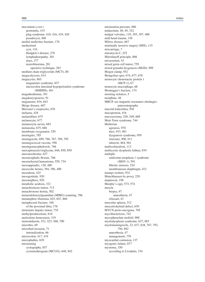 image for page Pediatric Surgery Diagnosis and Mangement