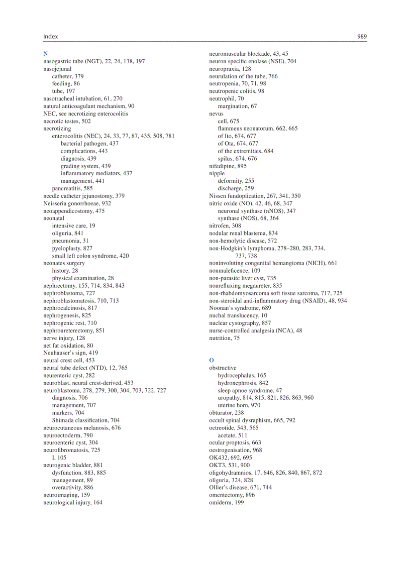 image for page Pediatric Surgery Diagnosis and Mangement