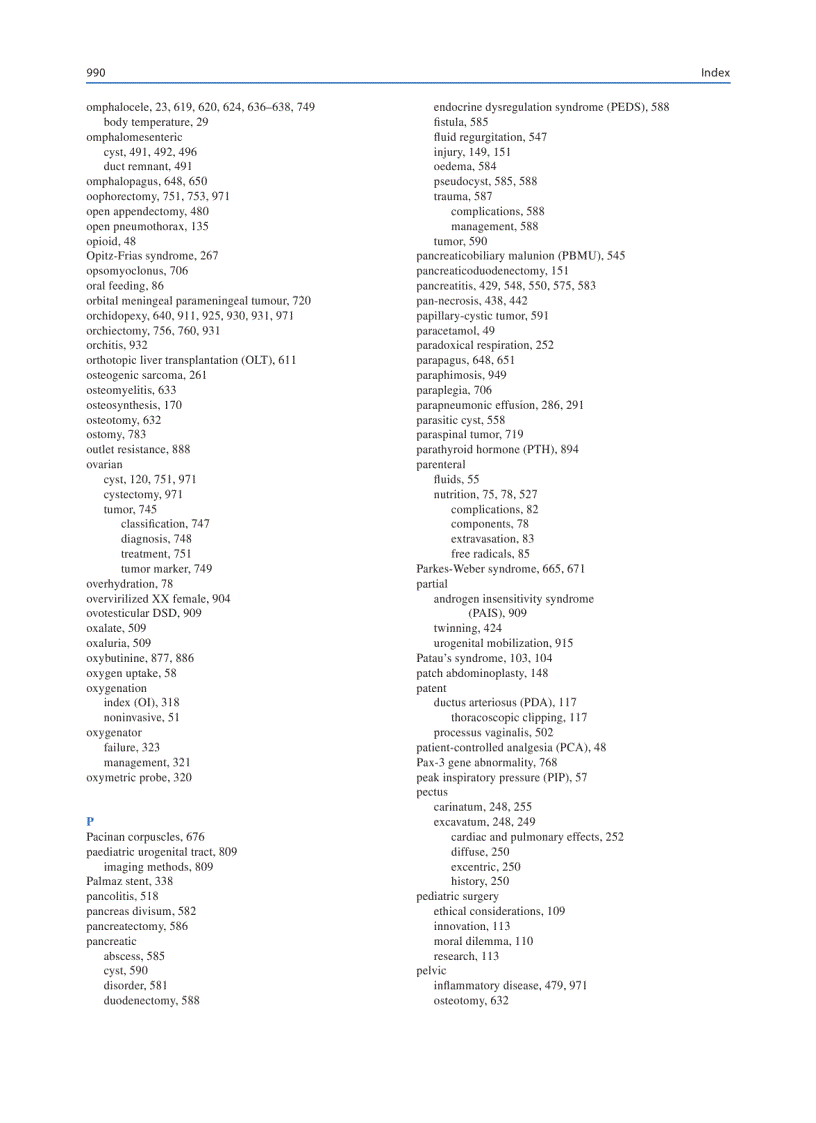 image for page Pediatric Surgery Diagnosis and Mangement