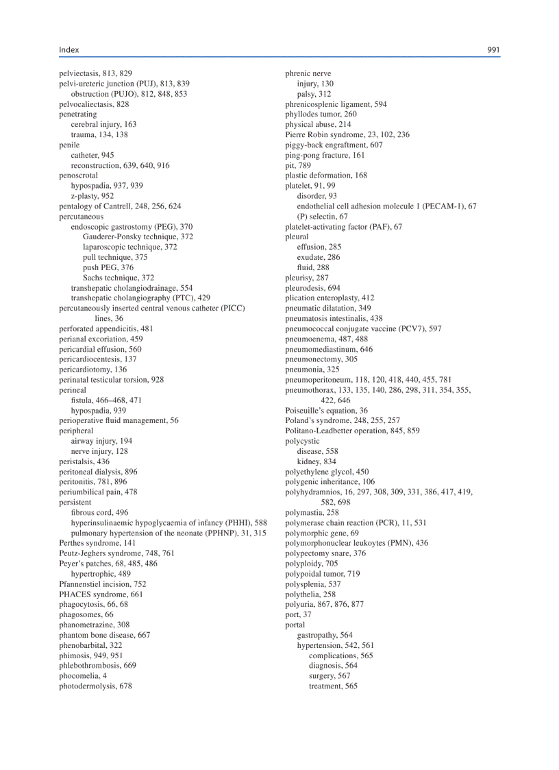 image for page Pediatric Surgery Diagnosis and Mangement