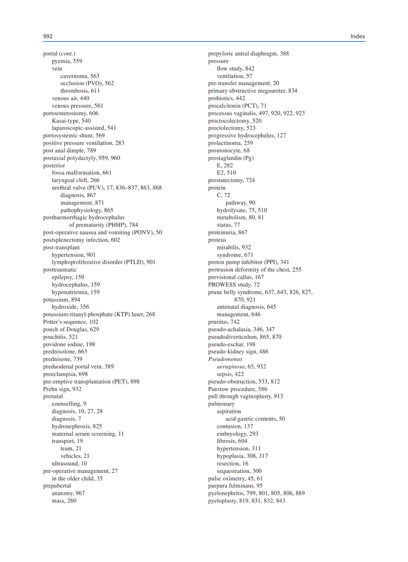 image for page Pediatric Surgery Diagnosis and Mangement