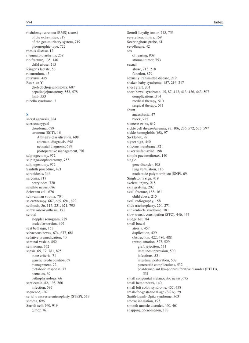 image for page Pediatric Surgery Diagnosis and Mangement