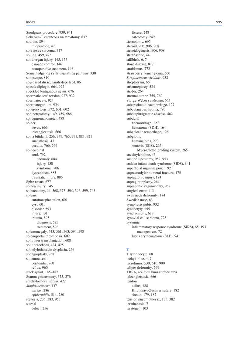 image for page Pediatric Surgery Diagnosis and Mangement