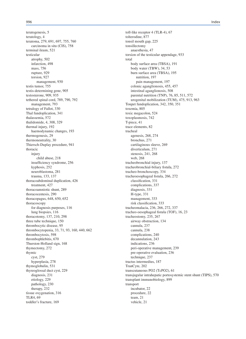 image for page Pediatric Surgery Diagnosis and Mangement