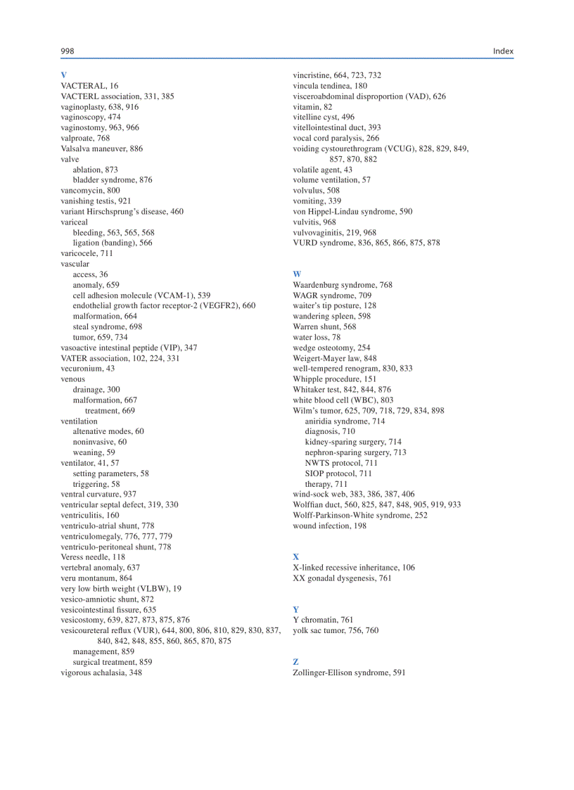 image for page Pediatric Surgery Diagnosis and Mangement