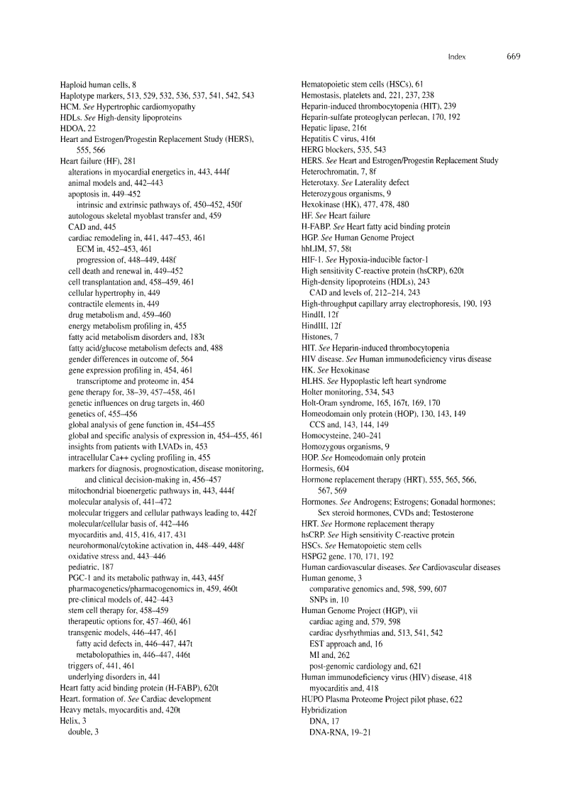 image for page Post Genomic Cardiology