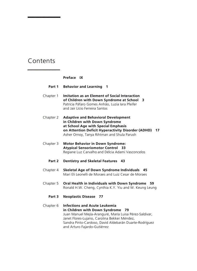 image for page Prenatal Diagnosis and Screening for Down Syndrome