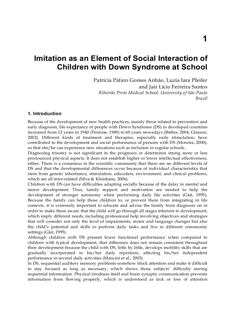 image for page Prenatal Diagnosis and Screening for Down Syndrome