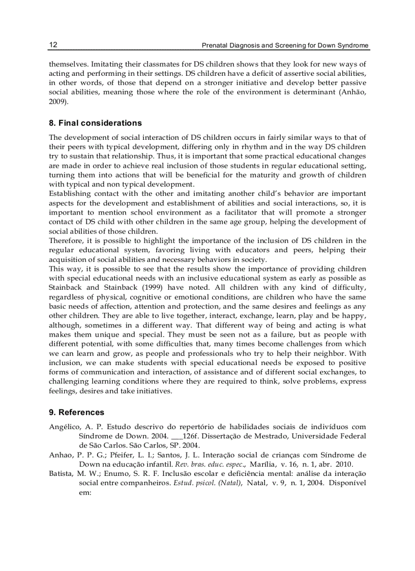 image for page Prenatal Diagnosis and Screening for Down Syndrome